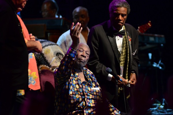 BB King at Byblos